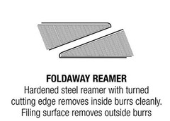 Hard Temper Tubing Cutter with Precision Blades