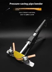Manual Copper Pipe Bending Machine Air Conditioning Refrigeration Tools 12999