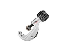 Constant Swing Tubing Cutter, 1/8 in to 1-1/8 in Cutting Cap, Steel Blade Silver