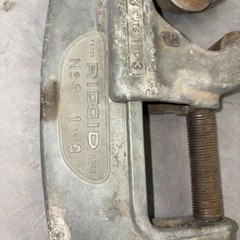 Ridgid no 3S 1-3&Prime; Pipe Cutter