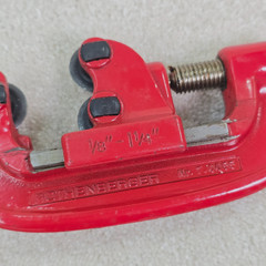 Rothenberger Pipe Cutter Heavy Duty Professional 70055 1/8&Prime; &ndash; 1 1/4&Prime; Pipe