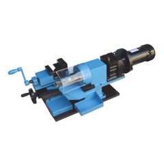 1 HP Electric Tube Pipe Notcher 1/2 to 2&Prime; End Mill V-Block Rotary Vise 0-250 RPM