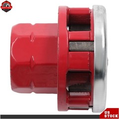 Threading/Pipe & Bolt Die Head Manual Complete w/Dies, 1-1/4&Prime; &1&Prime; NPT 12-R RH