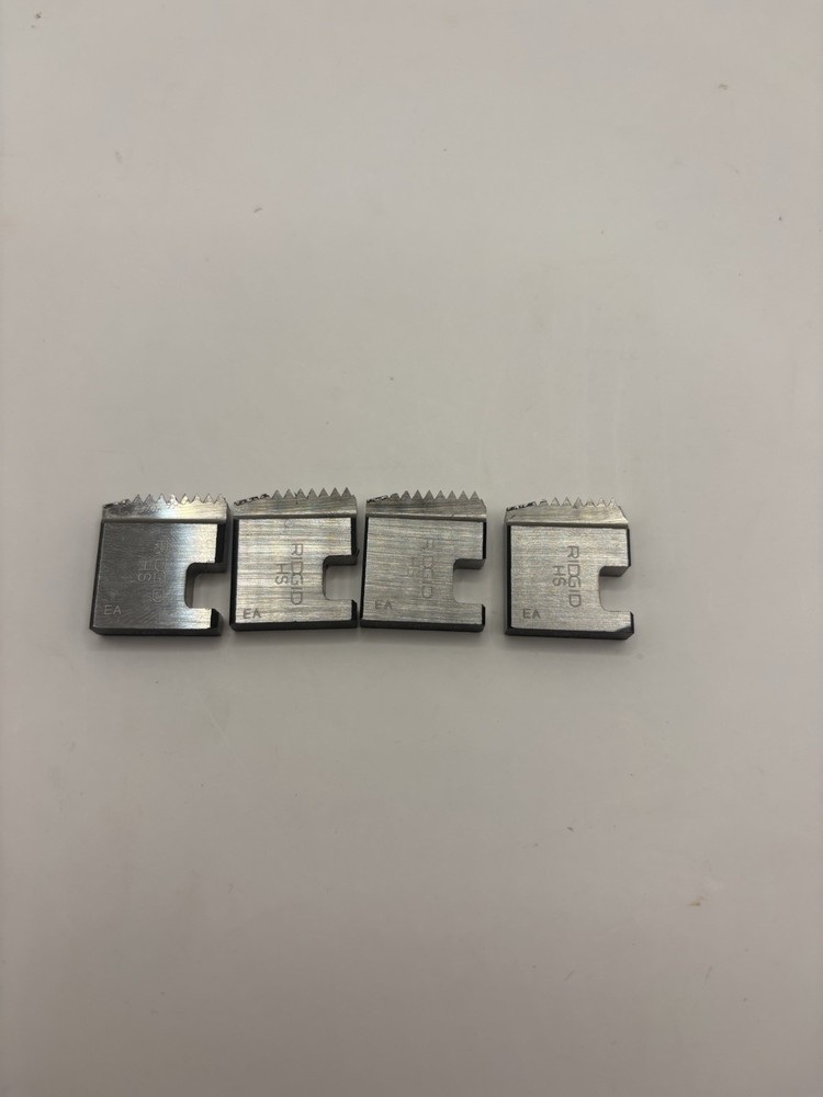 RIDGID 00-R 12-R+ 12r 1/2 NPT HS Pipe Dies 1-4