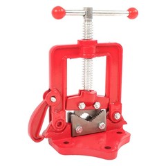 NPT Adjustable Ratchet Pipe Threader Ratchet Pipe Cutter Thread Tool With 5 Dies
