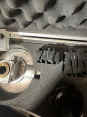 RITMO RTC 315 Pipe Scraper Kit. Used Surplus. Item ID 2