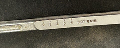 Ridgid # 394 Tube Bender 1/4 &ldquo;OD &ndash; 9/16 &ldquo; Rad. USA