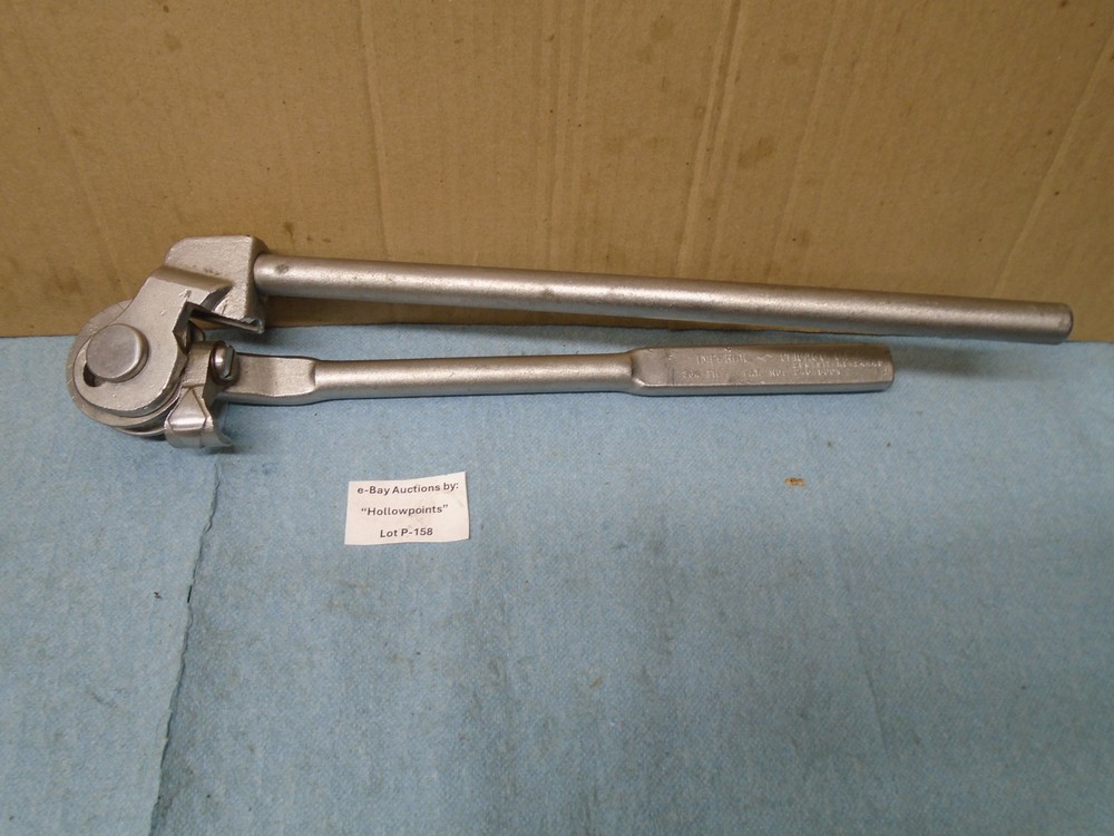 Imperial-Chicago No. 364-FH 3/8&Prime; Tubing Tube Bender 0-180 Degree Bends P158