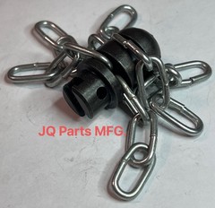 JQ Parts Mfg. 63060 T-216 2&Prime; Chain Knocker for Ridgid K-400 3/8&Prime; & 1/2&Prime; Cables
