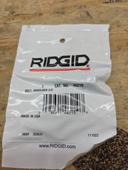 Ridgid 46210 E-515 Replacement Shoulder Bolt for Threading Machine & Power Drive