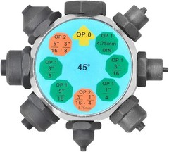 Professional Brake Tube Line Flaring Tool 45 and 37 37&45 Degree