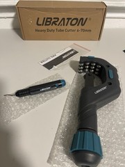 Libraton Copper Tube Cutter 1/4&Prime; to 2-3/4&Prime;, Cutter, 2-3/4&Prime;