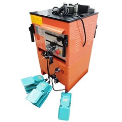 110V 1.7KW RBC-25 Rebar Bender and Cutter 0.16&Prime;-0.98&Prime; Steel Bar Bending Machine