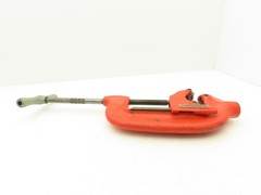 Ridgid 4-S Heavy Duty Pipe Cutter 2&Prime;-4&Prime; Capacity Accepts Extension for 2 Man Use