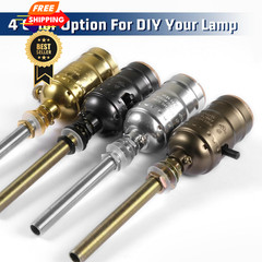 Antique Brass Lamp Repair Hardware Kit &ndash; 5 Sizes, 60 One Size,