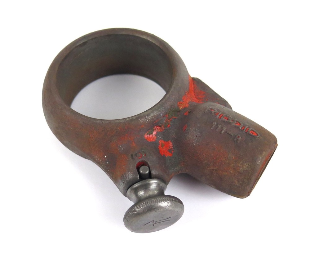 Ridgid 111R Pipe Threader Ratcheting Die Head Holder (Inv. #16)