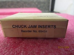 Qty (4) NEW Oster Chuck Jaw Inserts 65454