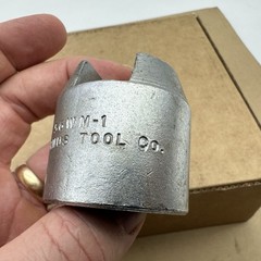 Rare McManus Tools Specialty Socket Wrench Mechanic Tool 3/4&Prime; Square Drive.
