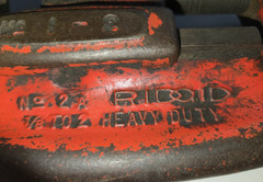 RIDGID Model 2-A Adjustable Heavy-Duty Pipe Cutter 1/8 in. to 2 in. Capacity