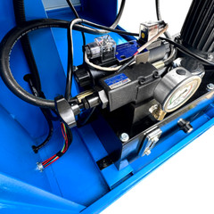 7HP Programmable Electric Hydraulic Tube Pipe Bender 3&Prime; & 2-3/8&Prime; Dies Included