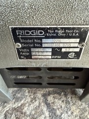 RIDGID 122XL Copper Pipe Cutting and Prep Machine 1/2&Prime; &ndash; 4&Prime; Well Used Works