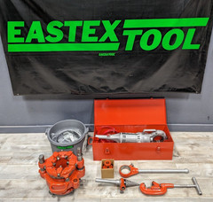 RIDGID 700, 141, 774, 2A CUTTER, 2S REAMER, 12R RATCHET, 418 OILER KIT 1/2&Prime;-4&Prime;