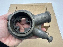 Vintage NYE Triad no 60 Ratchet Head Pipe Threader Hand Tool With 1&rdquo; Die