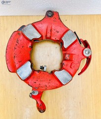 Ridgid Receding Die Head Pipe Threader/Threading Machine 2-&frac12;&rdquo;-4&Prime; BSPT