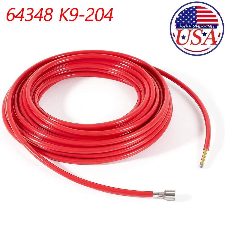 64348 For FlexShaft Cable Assembly for RIDGID K9-204 Drain Cleaning Machine