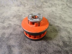 Ridgid 37380 12R 1/4&Prime; NPT Alloy Steel RH Pipe Threader Die Head (BN312)