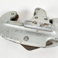 Vintage RIDGID No 15 Tubing Cutter 3/16 to 1-1/8 Heavy Duty Copper Pipe Tool USA