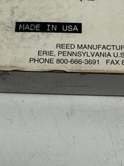 VINTAGE FACTORY SEALED Reed Cat No 2SP1 1/2 Size 1 1/2&Prime; Pipe Die 05532