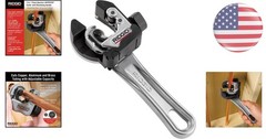 Professional 2-in-1 Tubing Cutter for Copper, Brass & Aluminum &ndash; Ridgid 32573