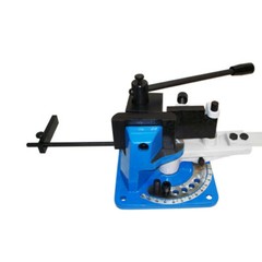 Universal Hot Cold Steel Bender Flat Angle Square Round Metal Fabrication