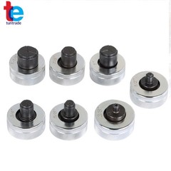 New Hydraulic Tube Expander Tool HVAC 3/8, 1/2, 5/8,1-1 / 8 Inch Swaging Kit