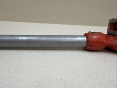 Ridgid 00-R Ratcheting Pipe Threader With 1/2&Prime; Die Head