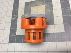 RIDGID 00-R, 3/4&rdquo; Manual Threader Die &ndash; (WXW29)