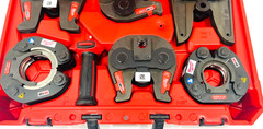 Milwaukee &frac12;&rdquo;&ndash;2&rdquo; IPS-ASP Press Jaw & Ring Kit 49-16-2691SA for M18 Press Tool