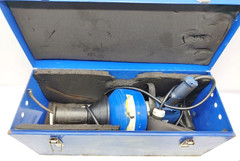 WESTWARD 22XP36 DRAIN CLEANING GUN 120V 60Hz 5.7A 500RPM USED FAST SHIPPING