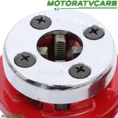 ALL-CARB 6-Piece Set Of NPT 1/4&Prime; to 1-1/4&Prime; Manual Ratchet Pipe Thread Pipe Reel