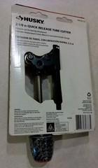 Husky Quick Release 2-1/8 in. Tube Cutter New