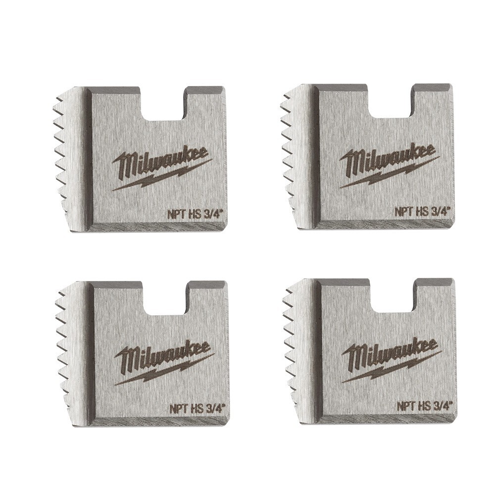 Milwaukee 48-36-1108 3/4 in NPT Pipe Threading Dies