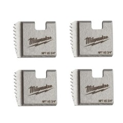 Milwaukee 48-36-1108 3/4 in NPT Pipe Threading Dies
