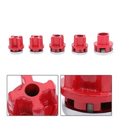 Ratcheting Pipe Threading Tool Set Ratchet Pipe Threader Kit With 6 Dies Set