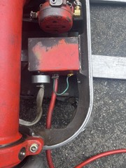 Ridgid 535, V1 complete with Universal die head