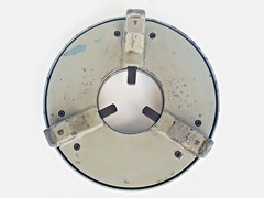 RIDGID 26537 Rear Chuck Centering Head for 1224 Thread Machine- FOR PARTS ONLY !