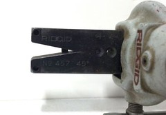 Ridgid No. 457 45 Tube Flaring Tool, No. 350 Pipe Cutter, No. 1010 Basin Wrench