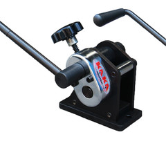 KAKA Industrial PR-3 Manual Plate Steel Ring Roll Bender, Easy Operation