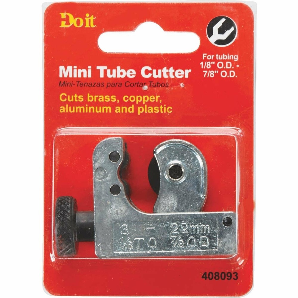 Do it Copper or Aluminum Mini Tubing Cutter 3-22mm &ndash; 408093
