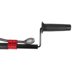 3 ft Toilet Auger Drain Snake &ndash; Manual Clog Remover, 3/8 in Cable